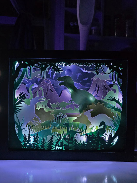 Dinosaur Light Box