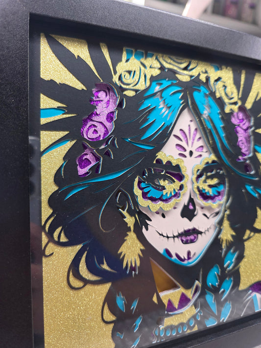 Day of the dead girl