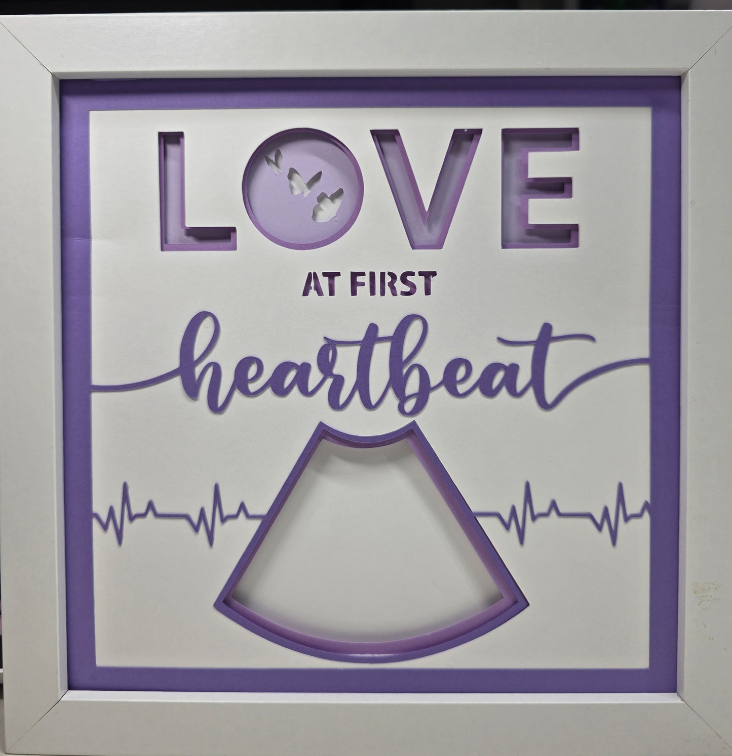 Love at first heartbeat