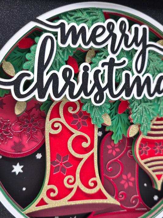 Merry Christmas Bells