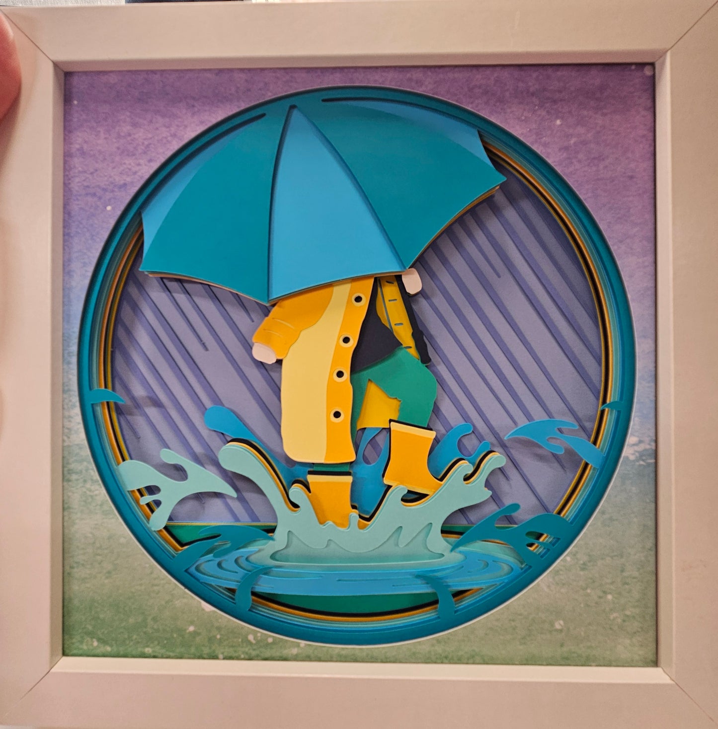Child Splashing