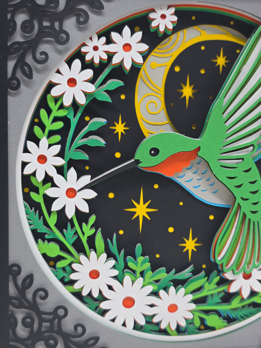 Celestial Hummingbird