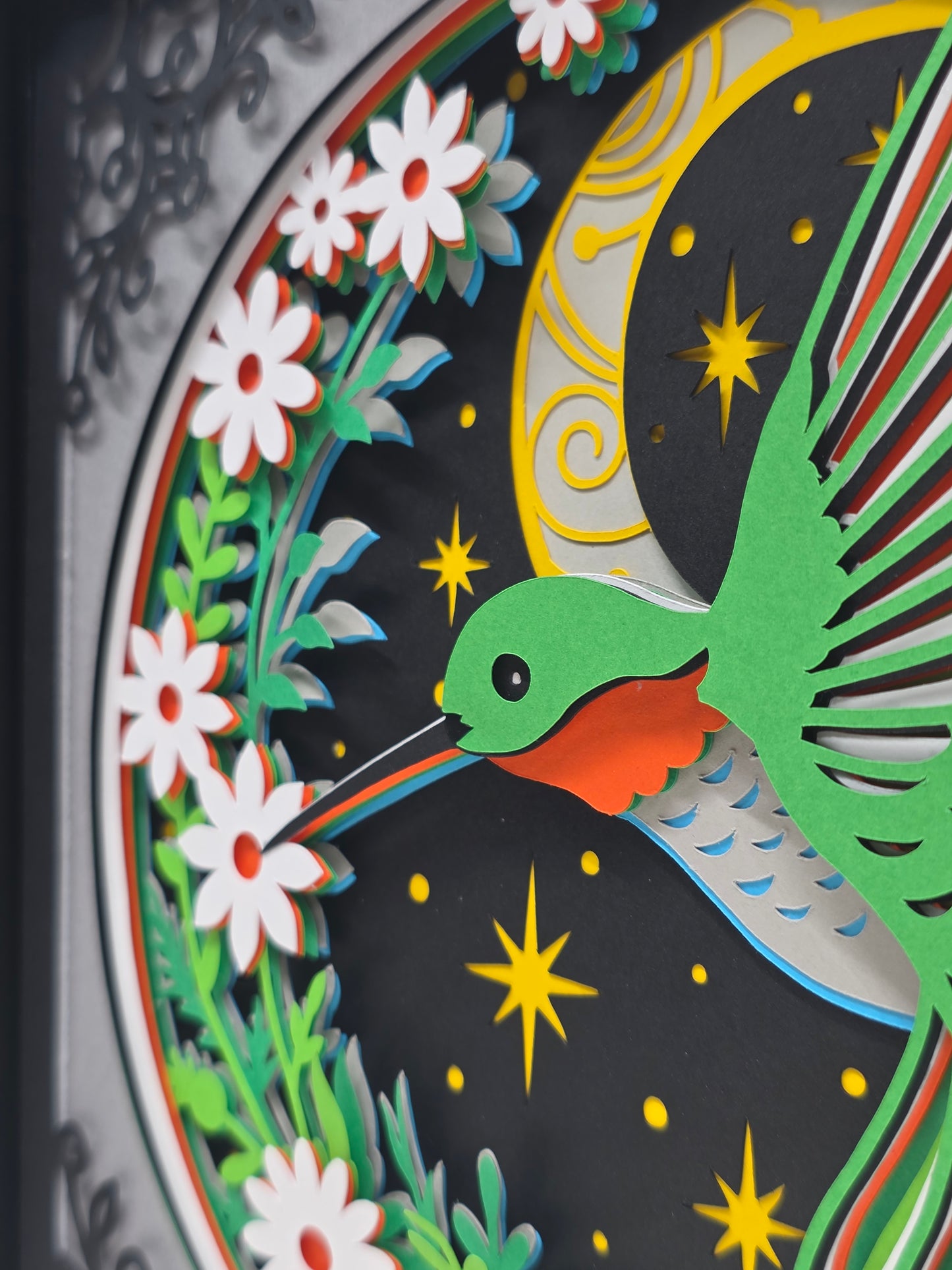 Celestial Hummingbird