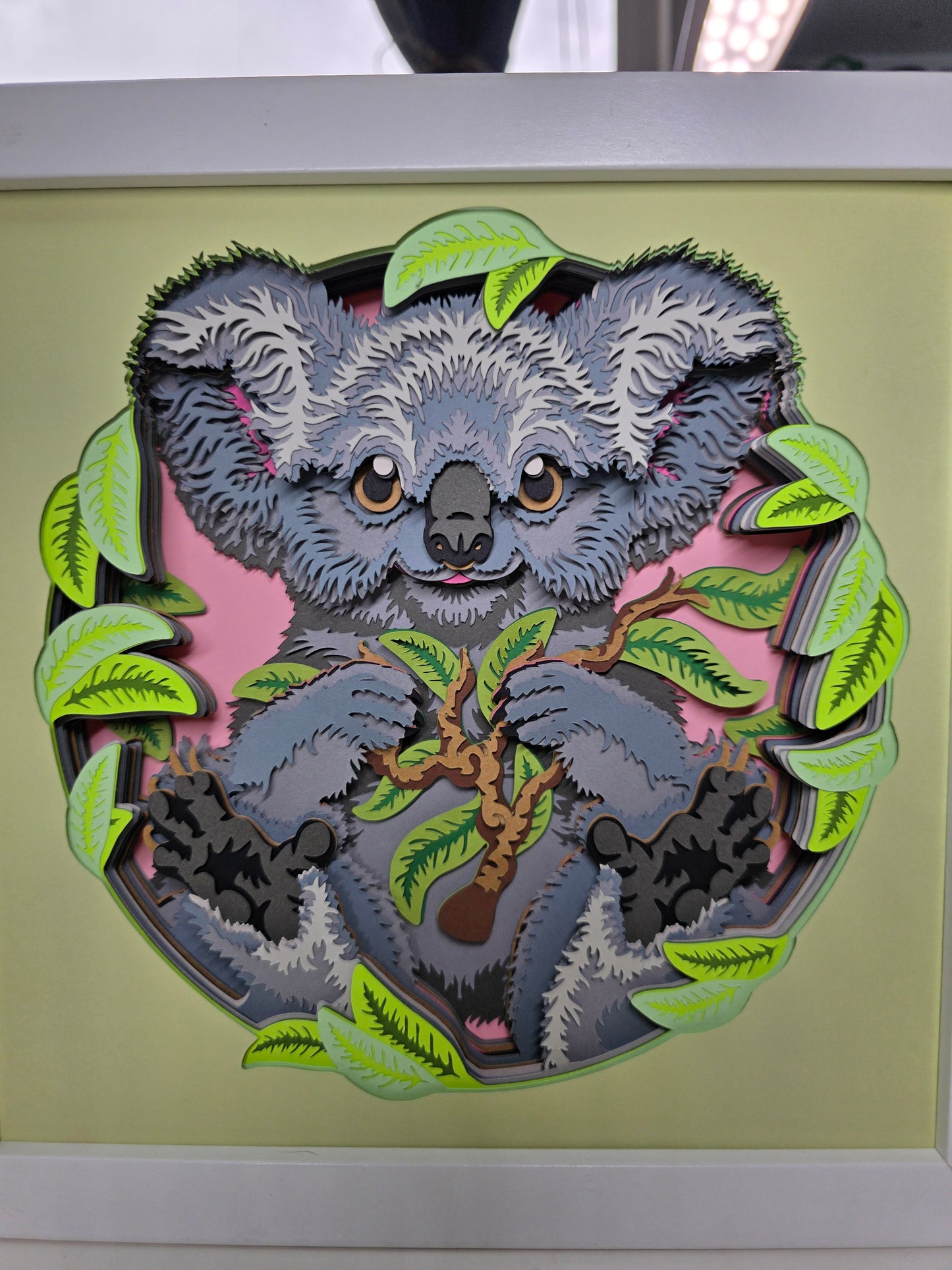 Koala Bear in the forest