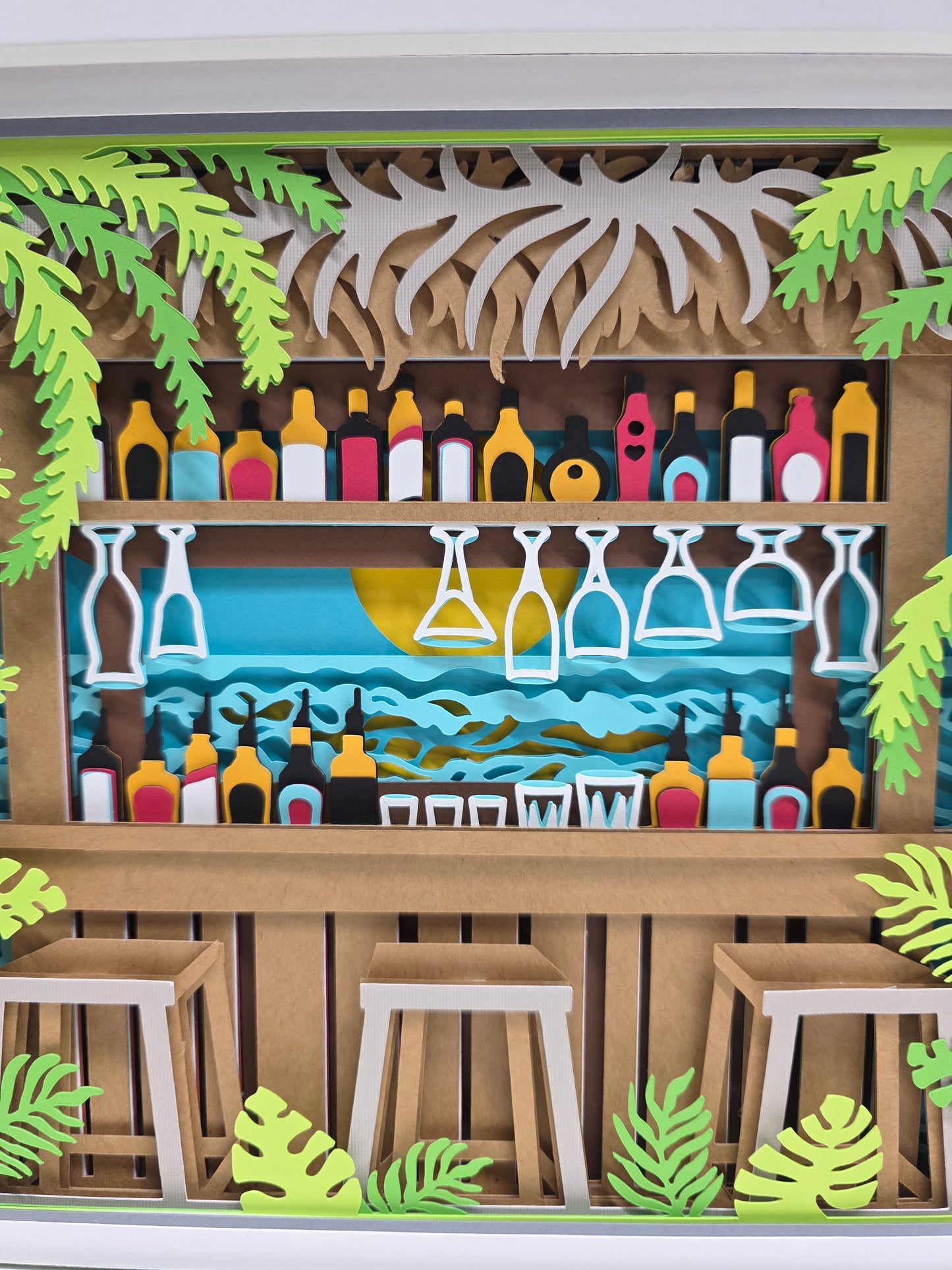 Tiki bar