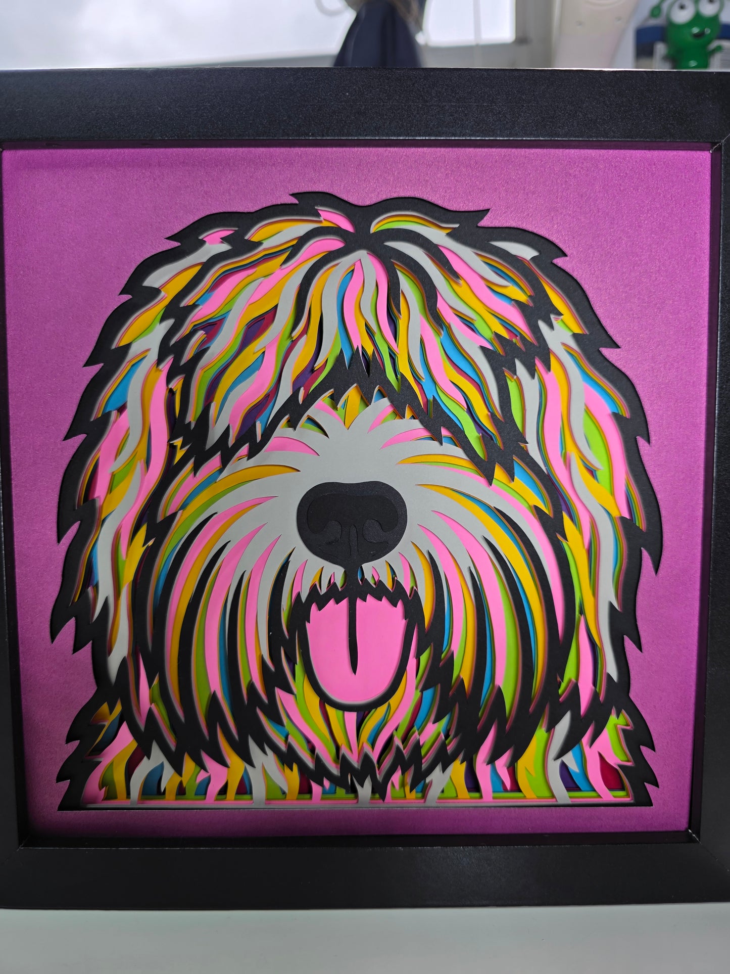 English Sheep Dog