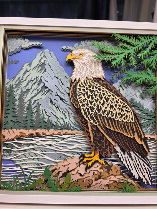 Eagle and Mountain