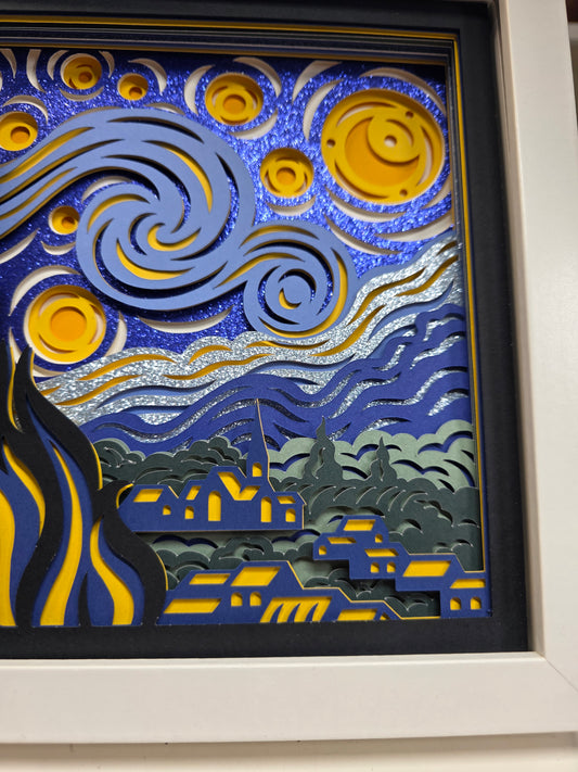 Stary Night Inspired