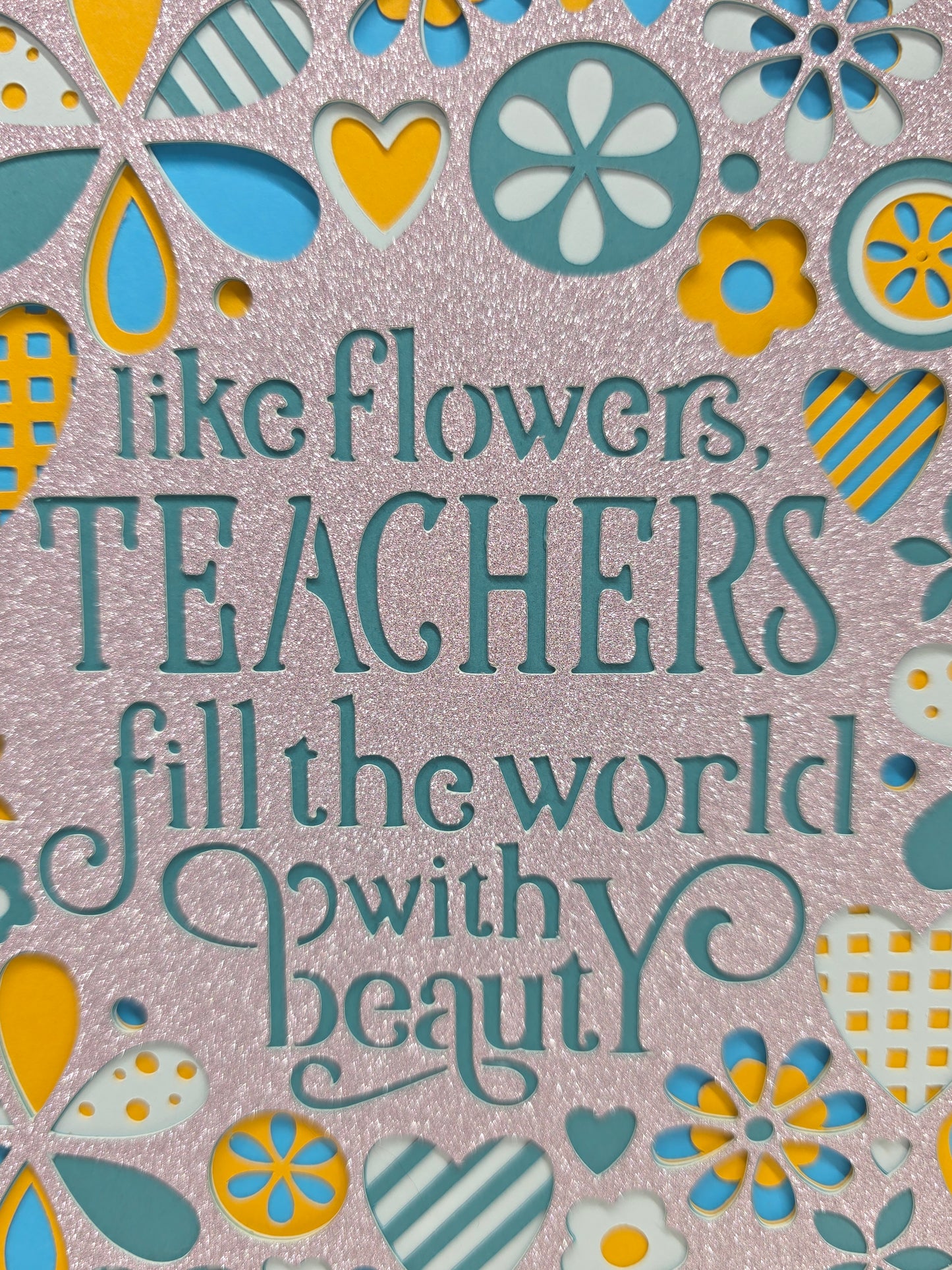 Teacher Appreciation