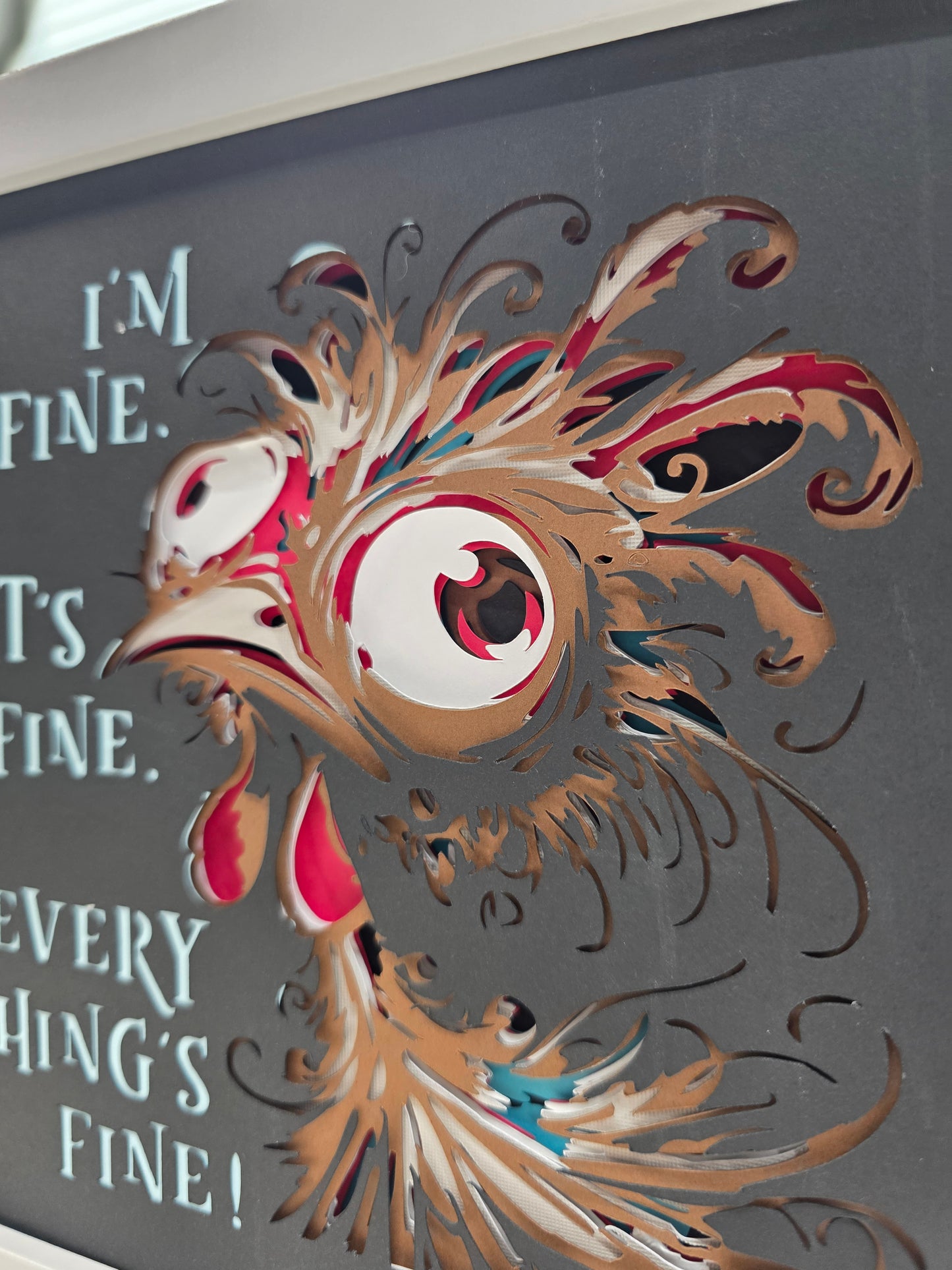 Everything is Fine Chicken