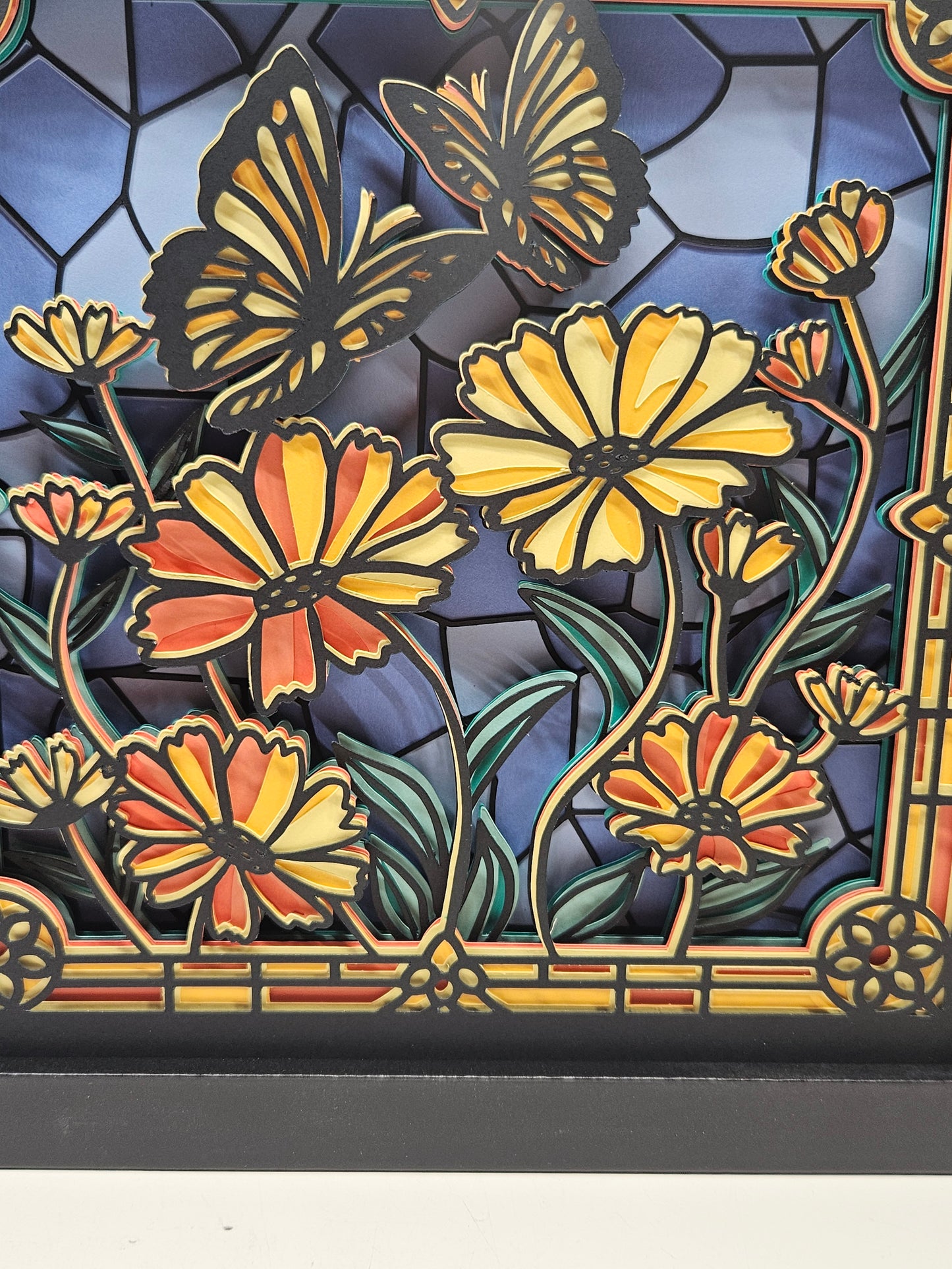 Butterfly's with Flowers