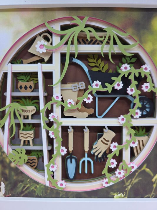 Garden Scene