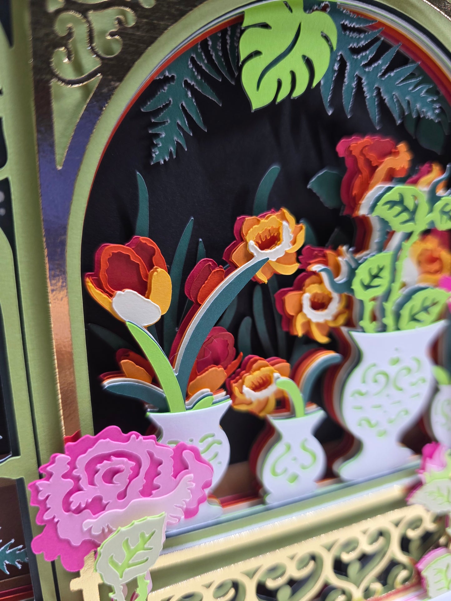 Flower Shop Storefront