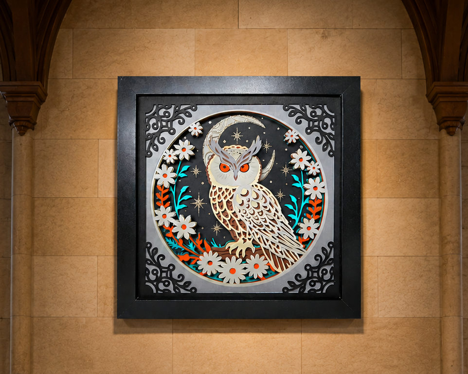 Celestial Owl