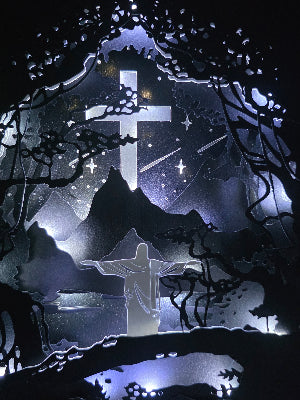 Lighted Jesus Light