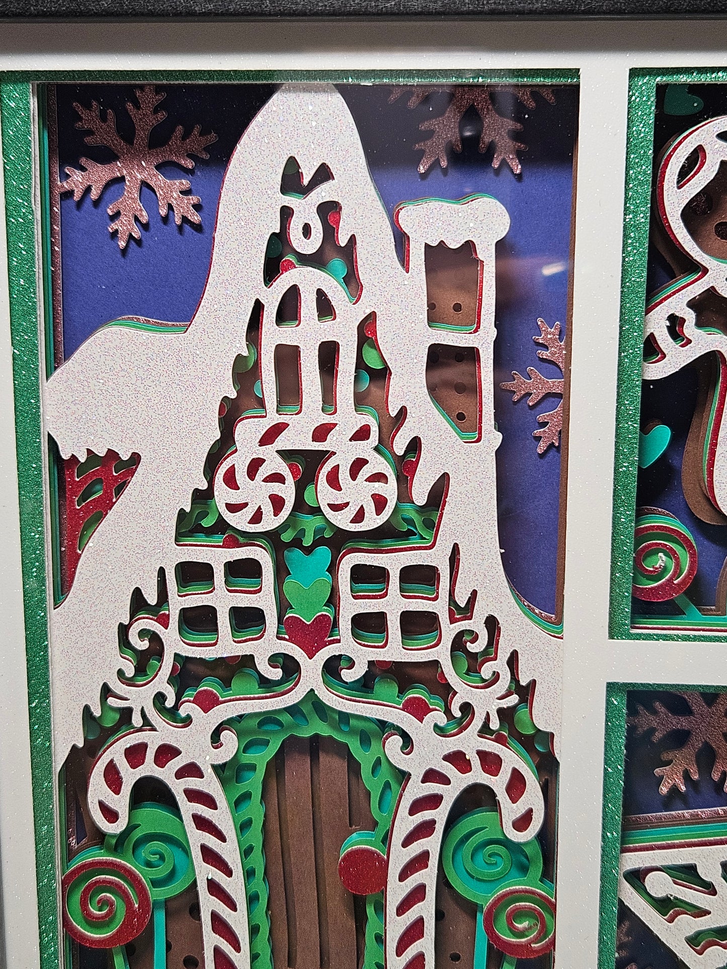 Christmas Ginger Bread House