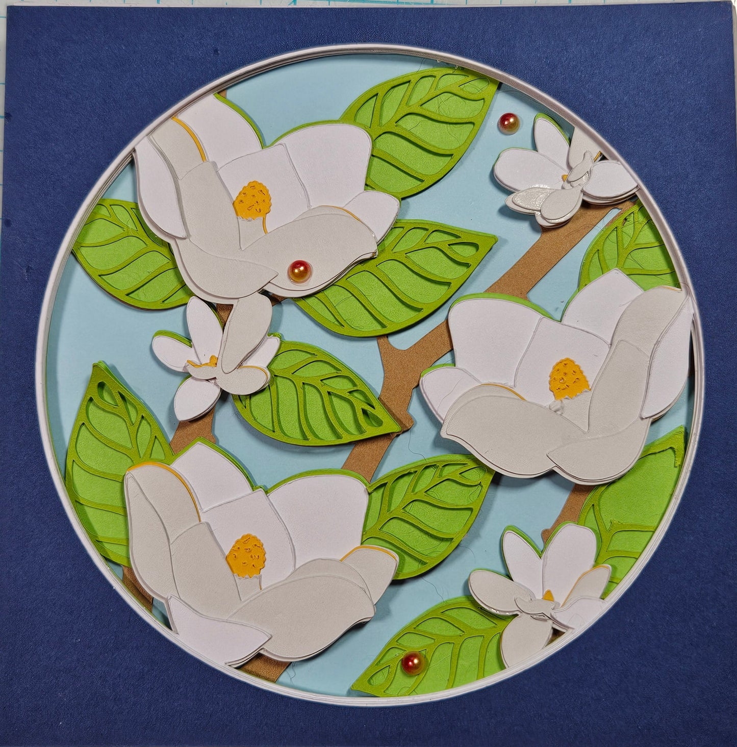 Magnolia Prop Up Card - Thinking of You