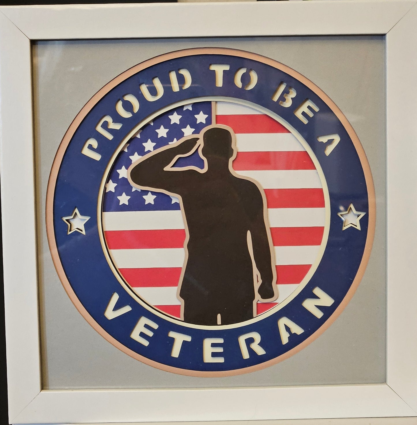 American Proud to be a Veteran