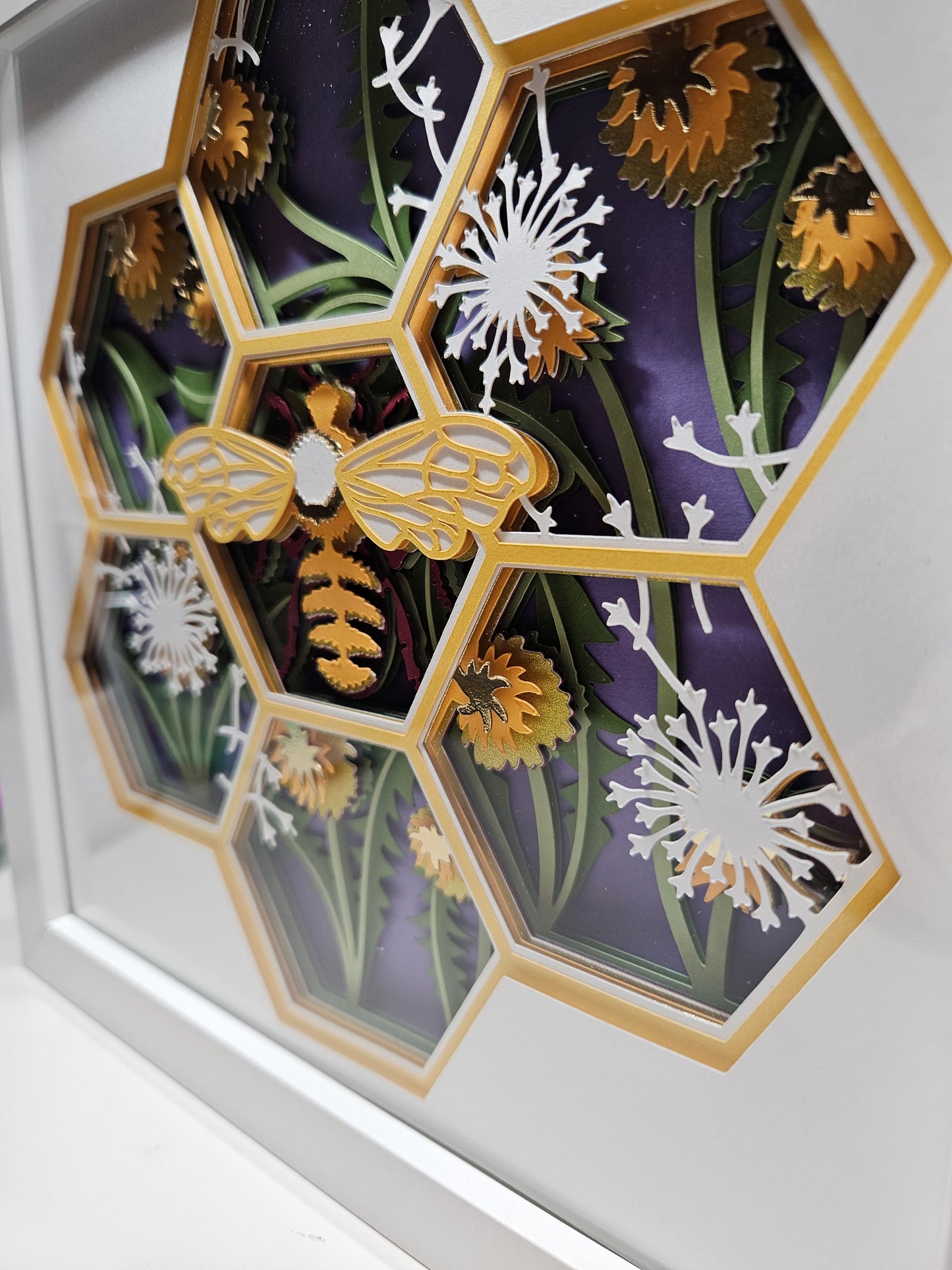 Bee Shadow Box