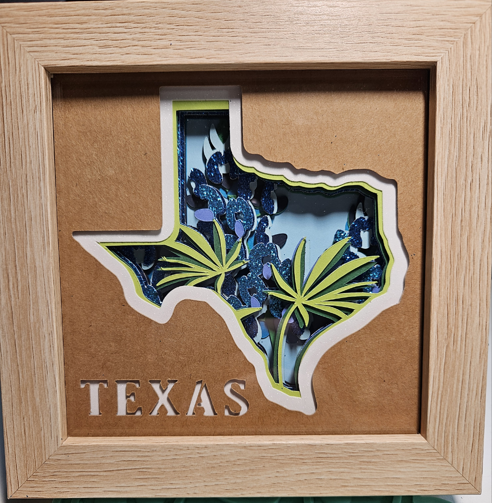 Texas Bluebonnet Mini