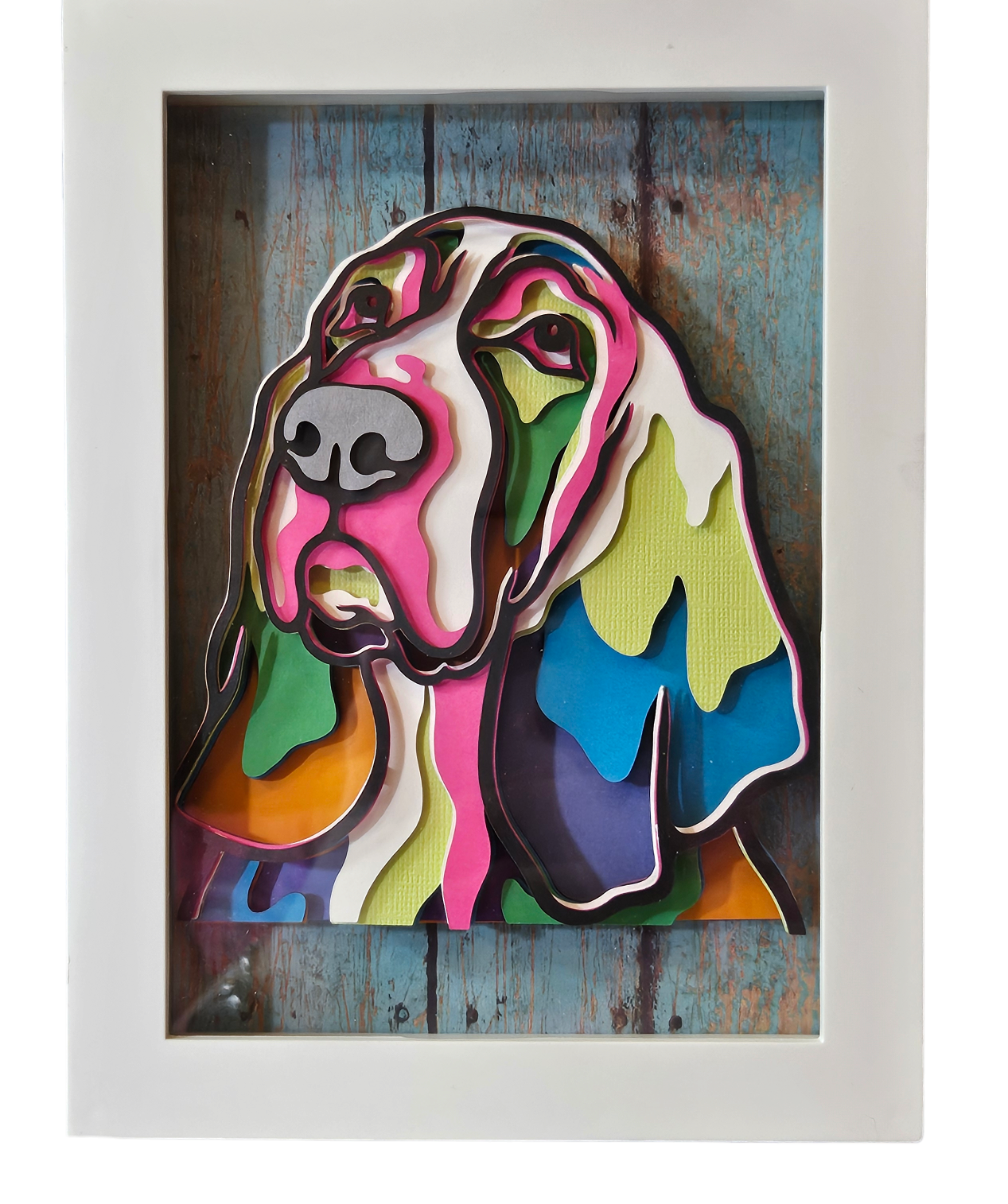 Basset Hound 3D