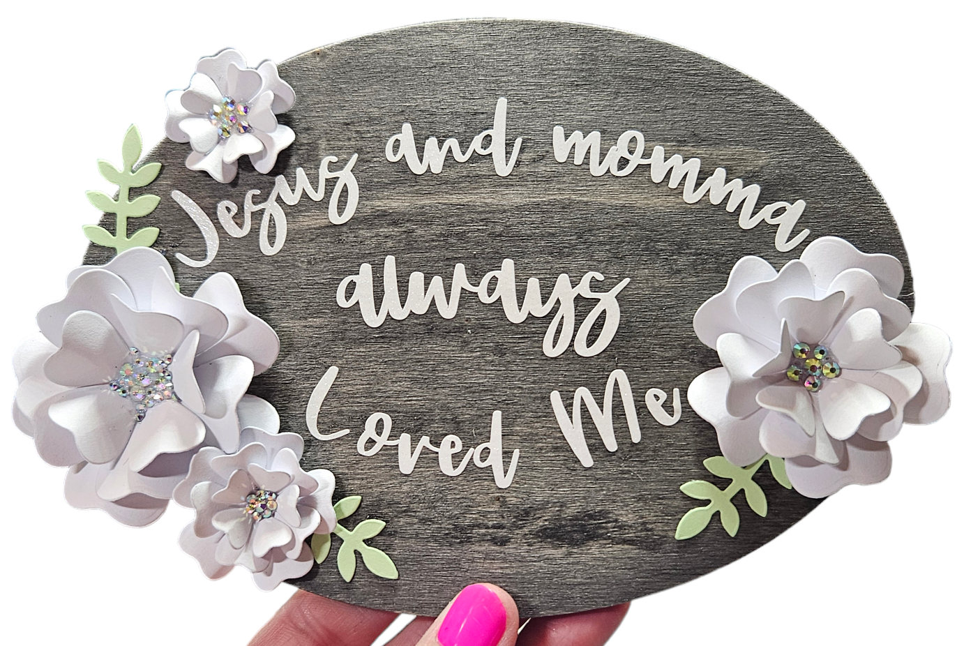 Inspirational Decorative Plaque