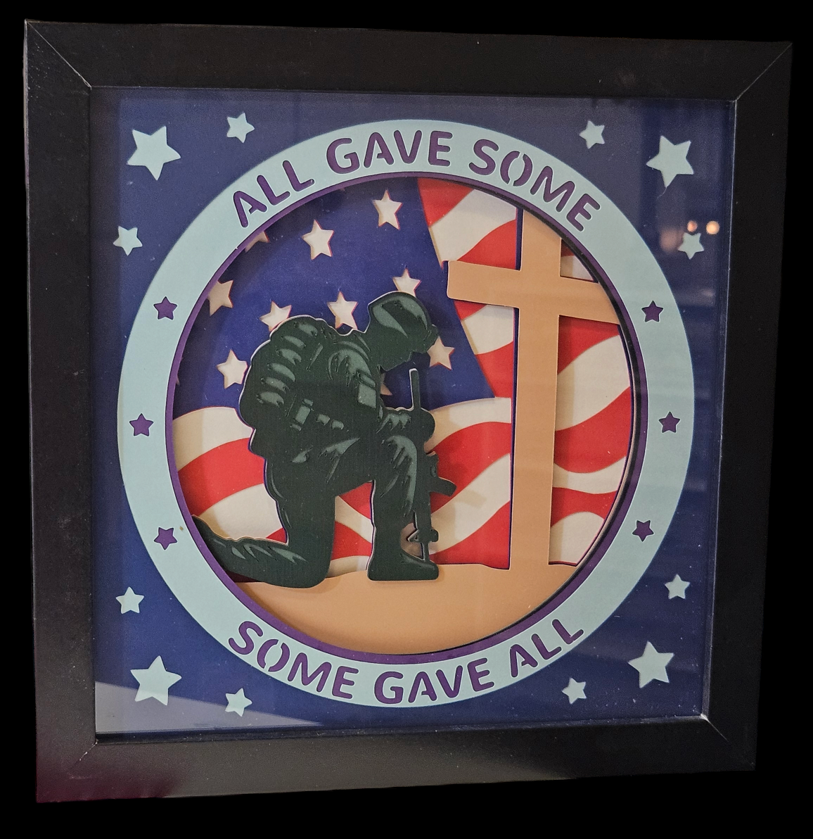 Military - Some Gave All