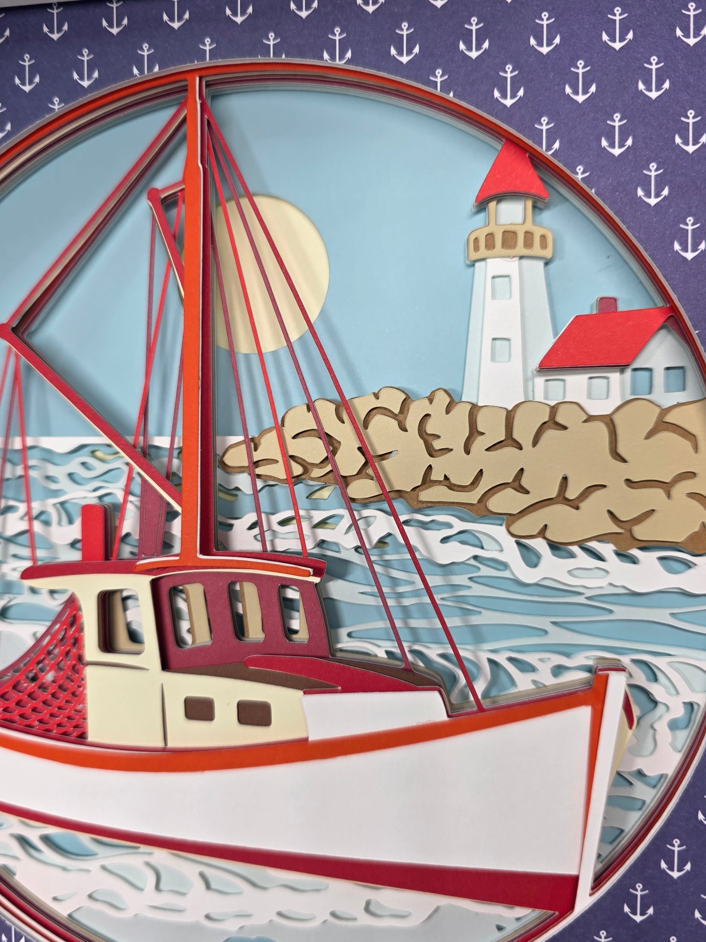 Coastal Fishing Boat