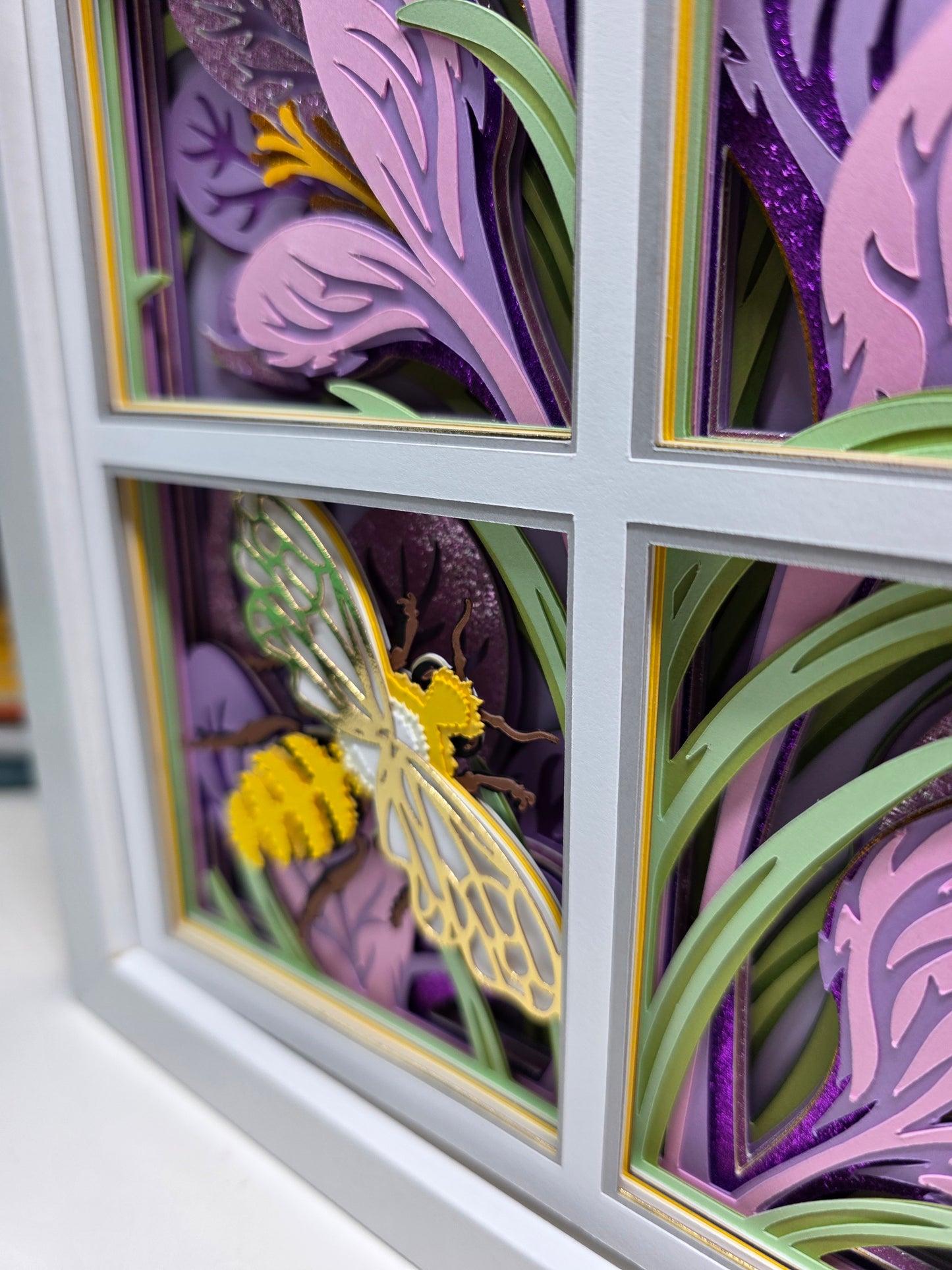 Bee's and Flowers