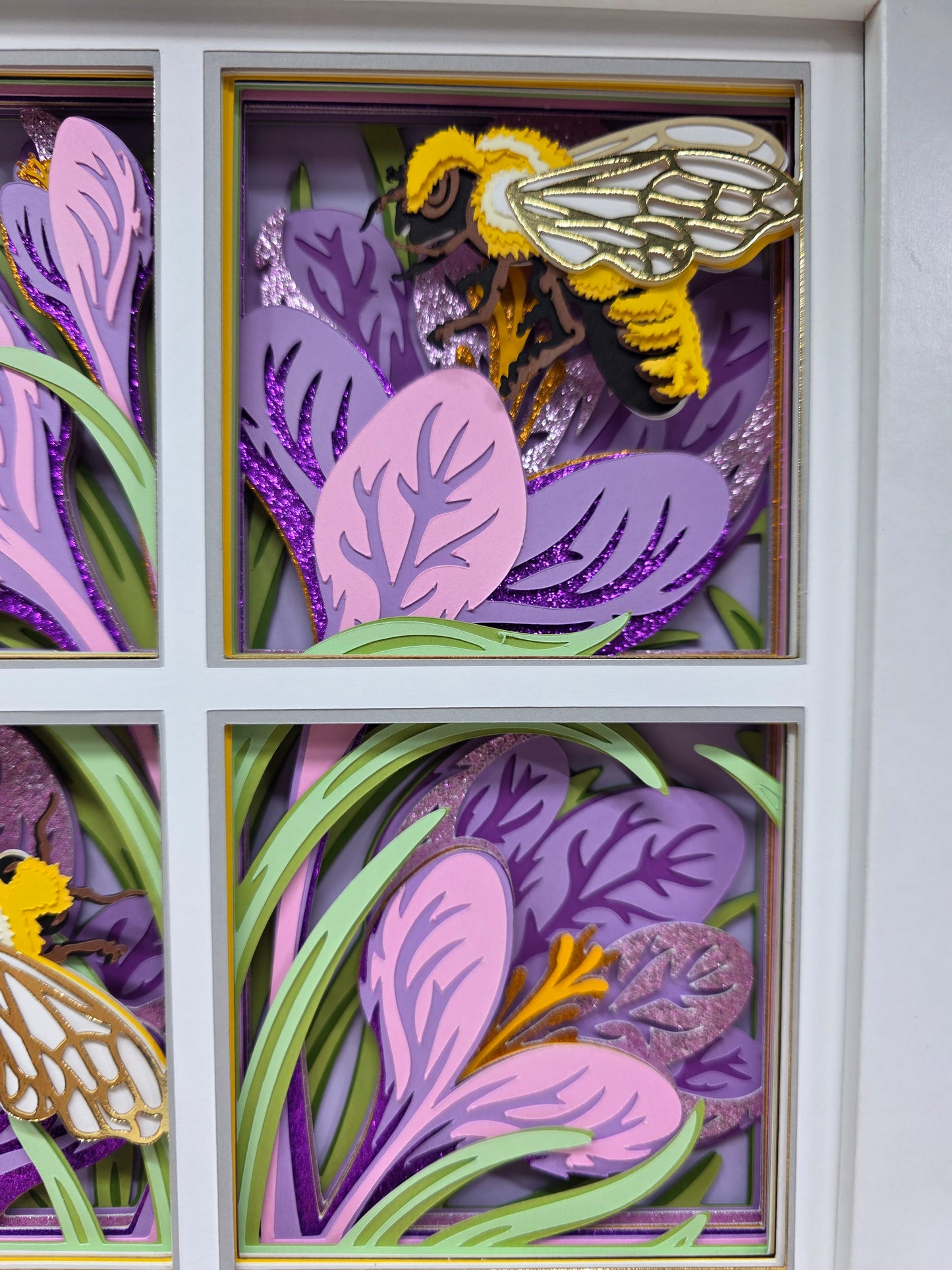Bee's and Flowers