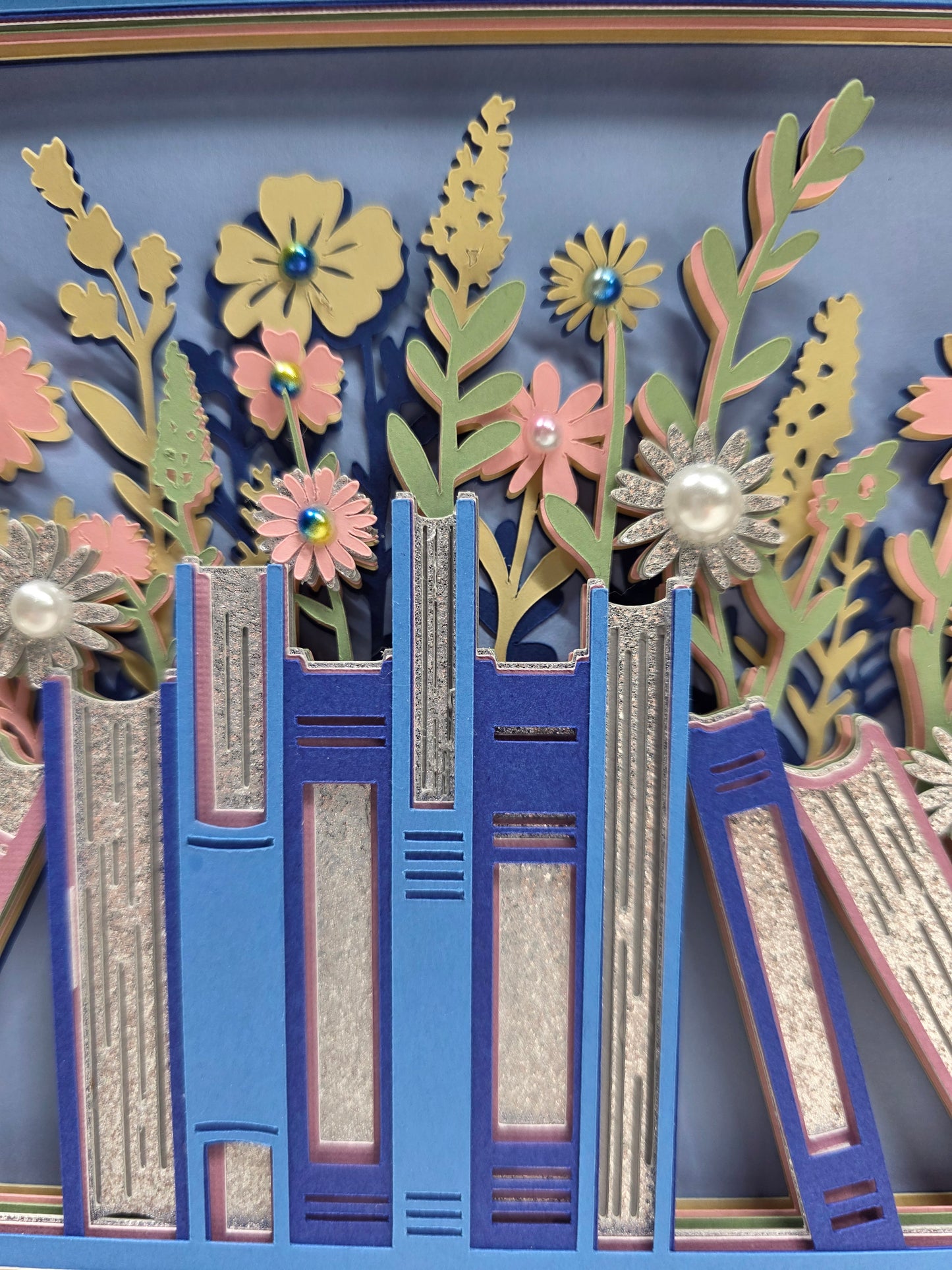 Flowers & Books