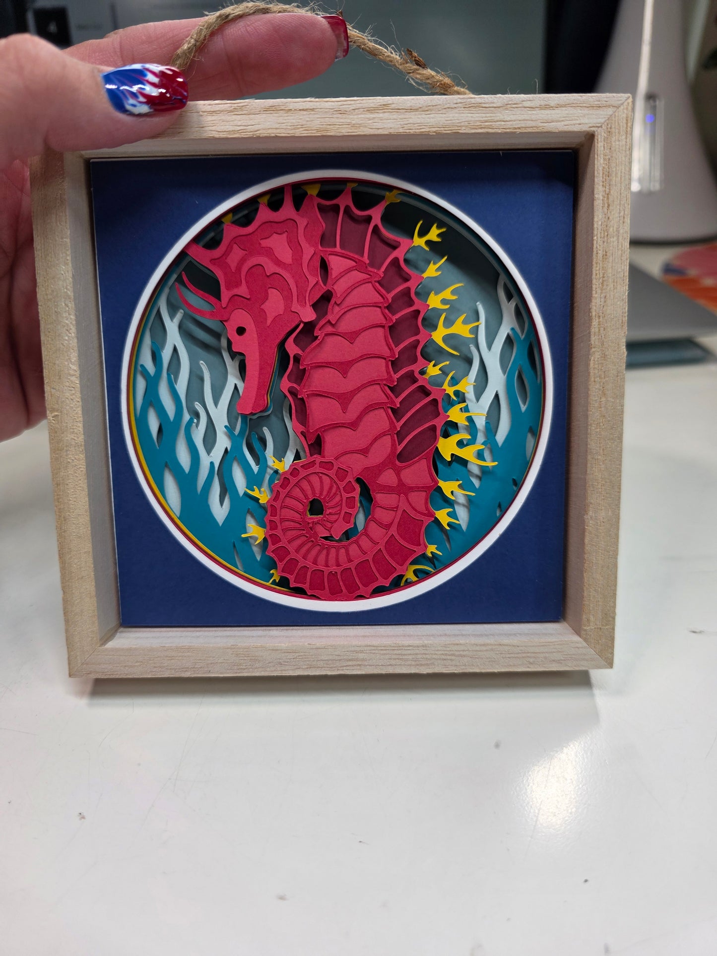 Beach Seahorse
