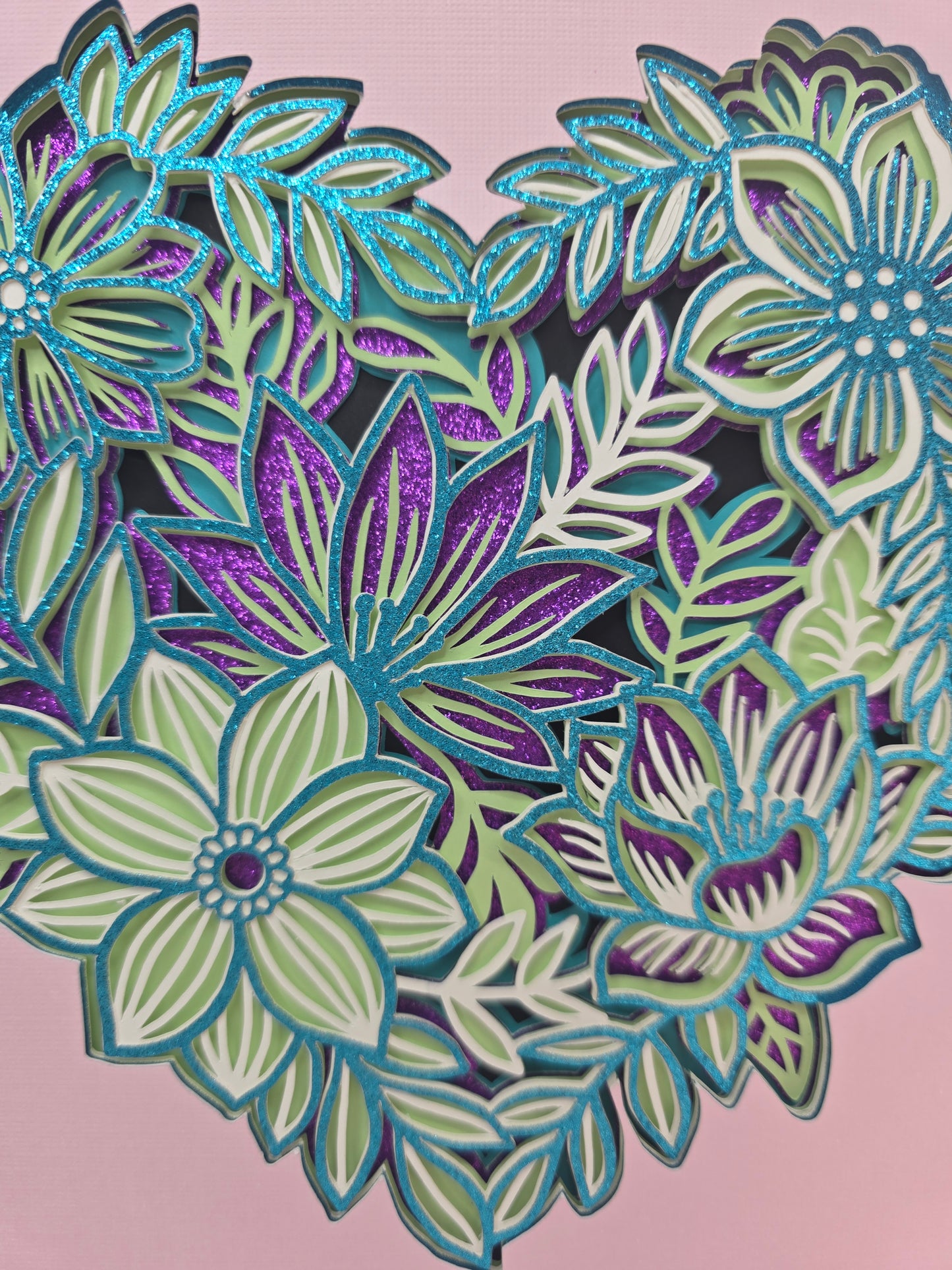 Floral Heart
