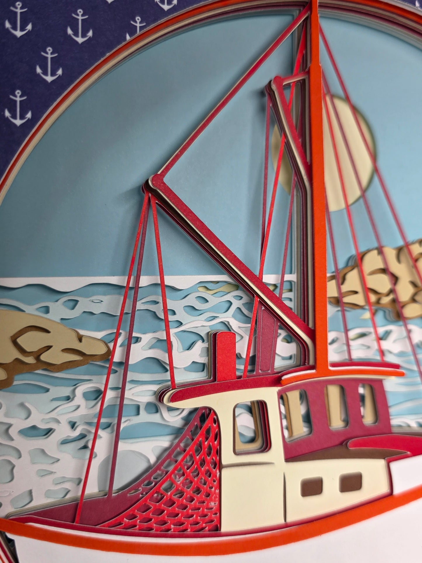 Coastal Fishing Boat