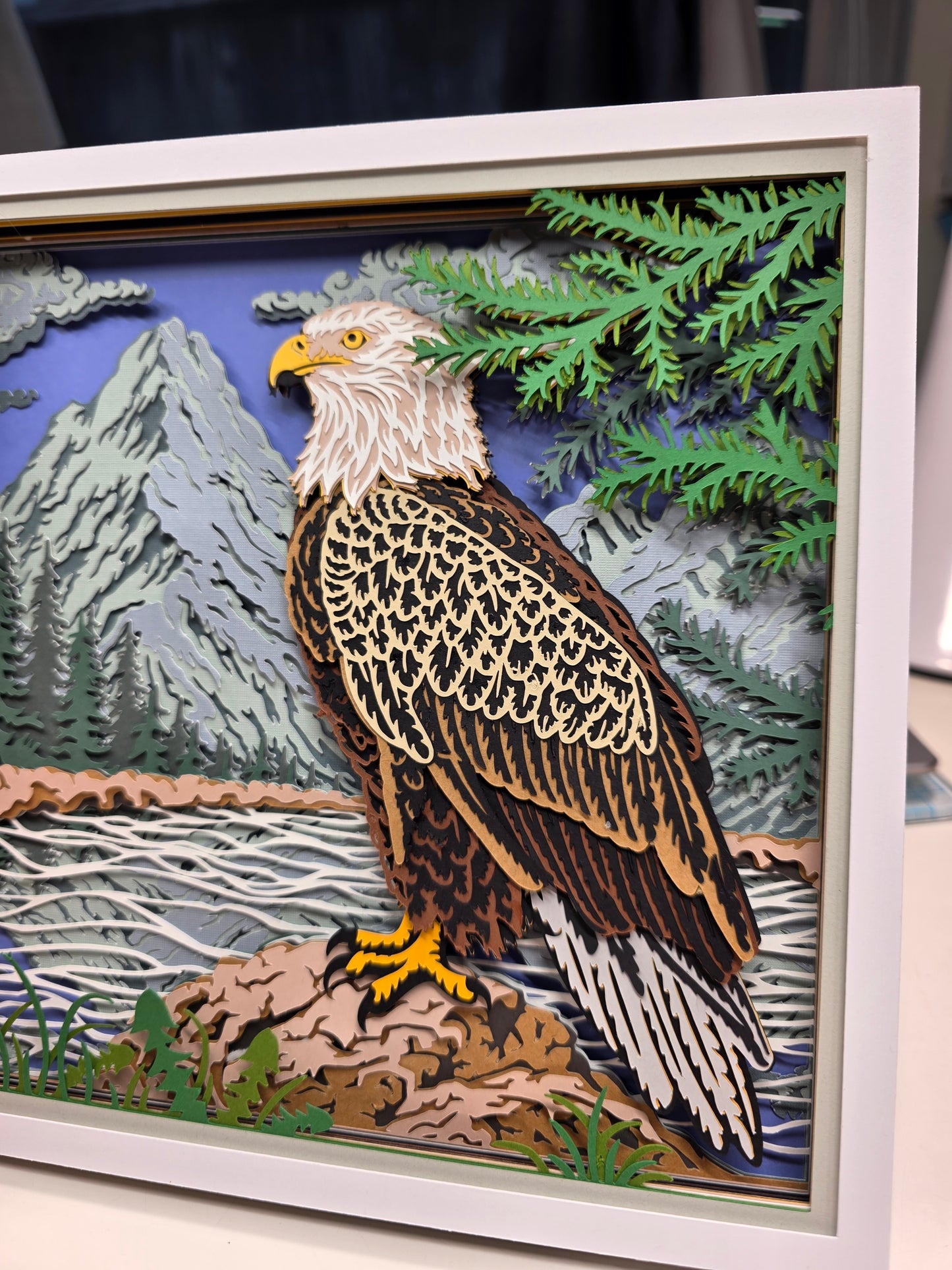 Eagle and Mountain