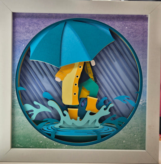 Child Splashing
