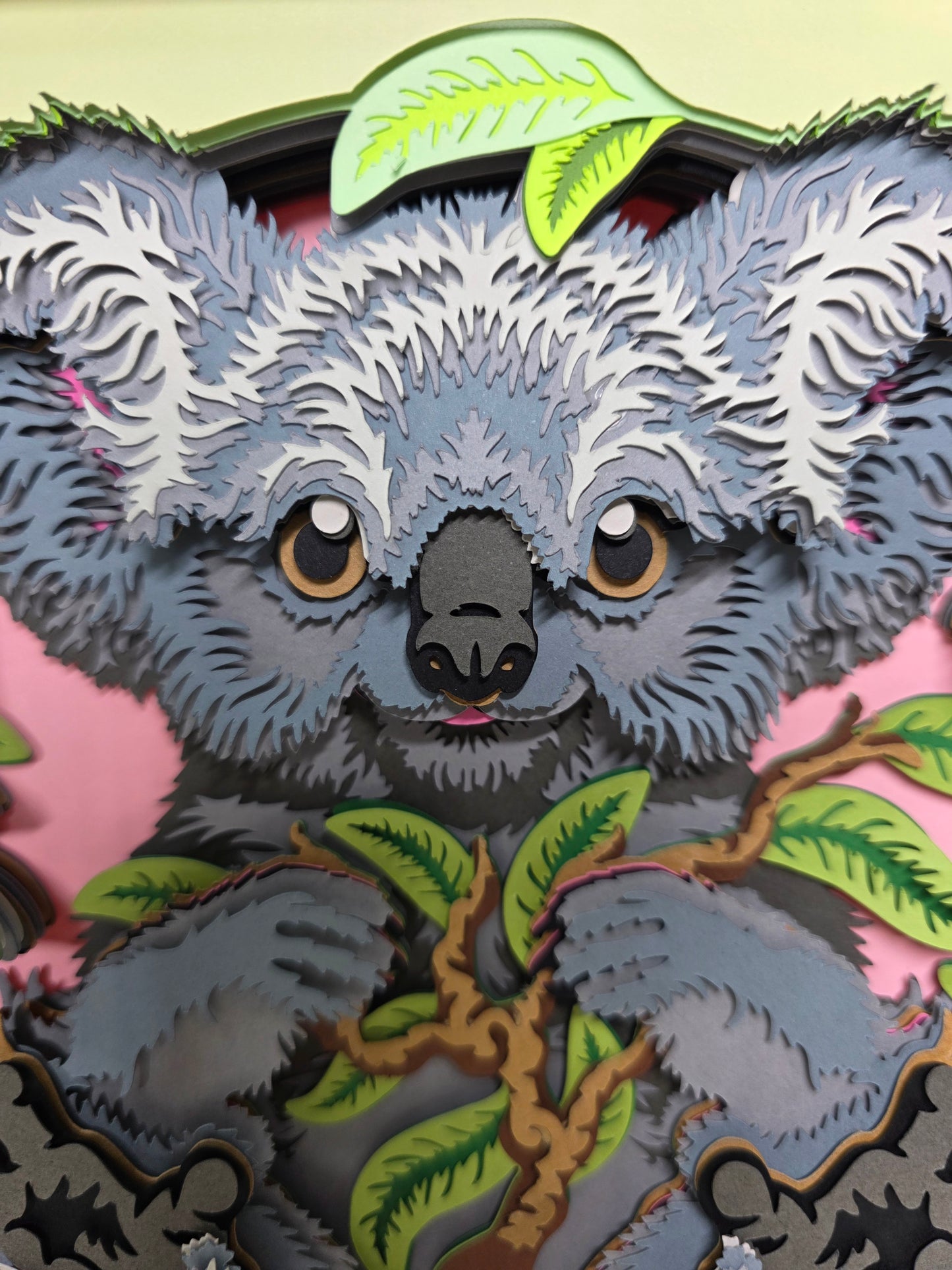 Koala Bear in the forest