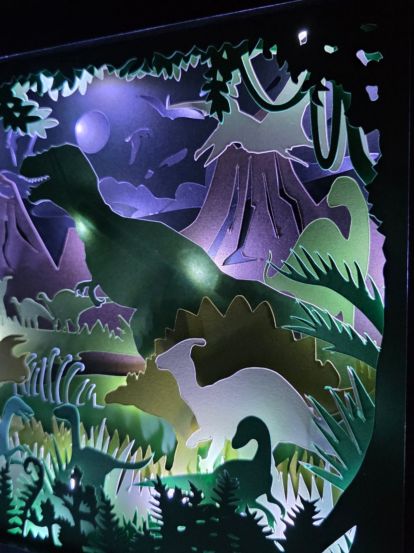 Dinosaur Light Box
