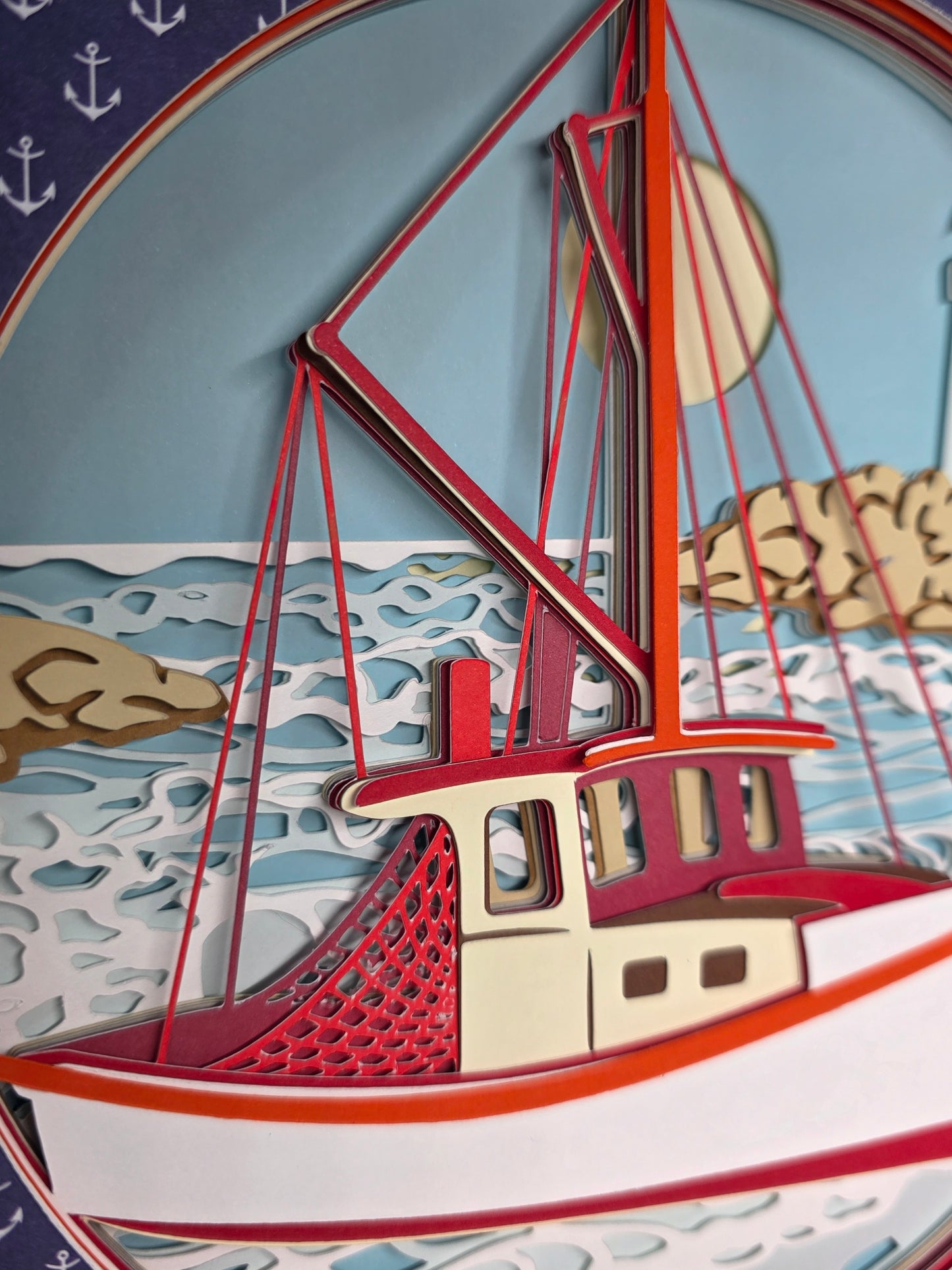 Coastal Fishing Boat