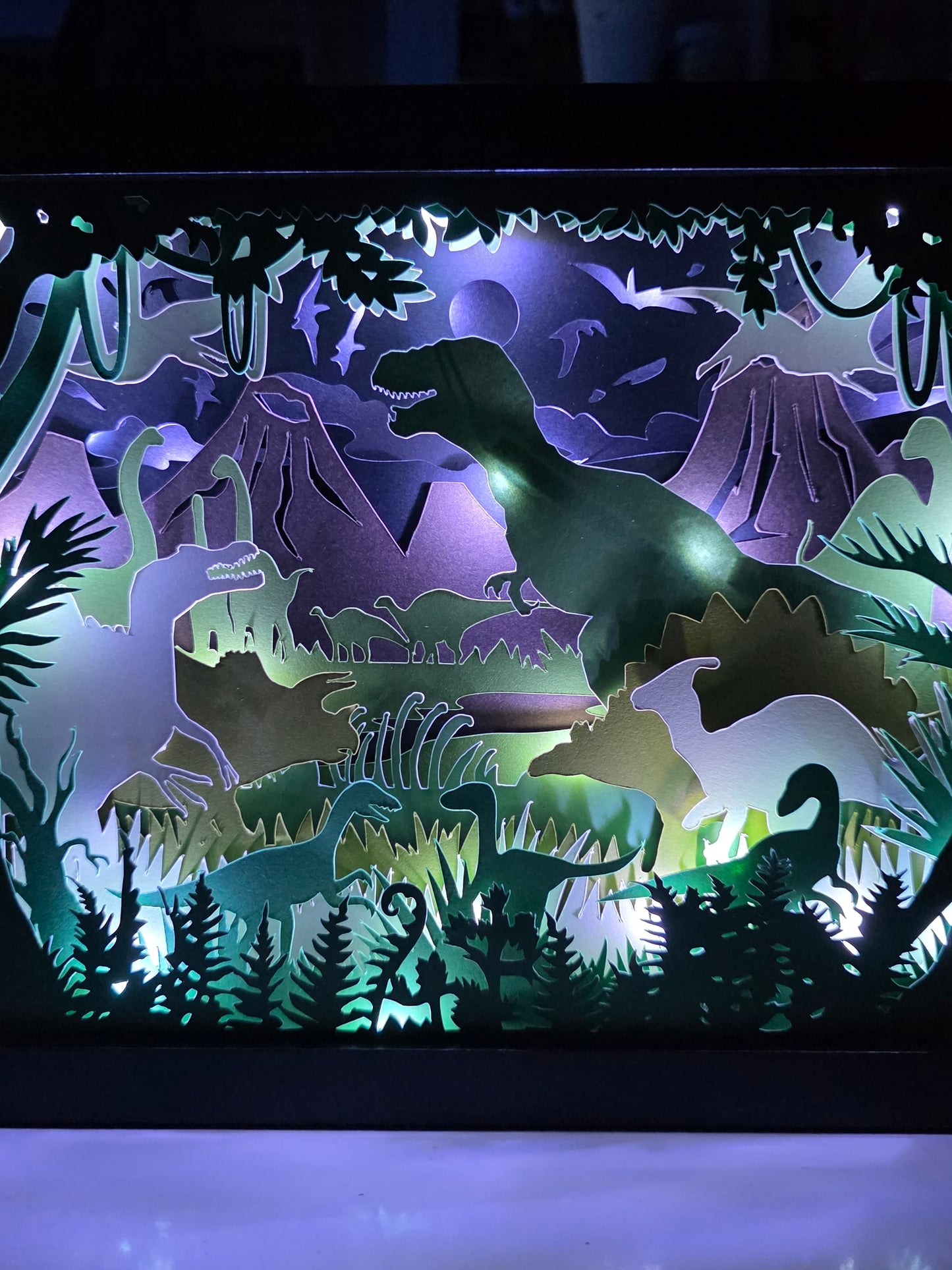 Dinosaur Light Box