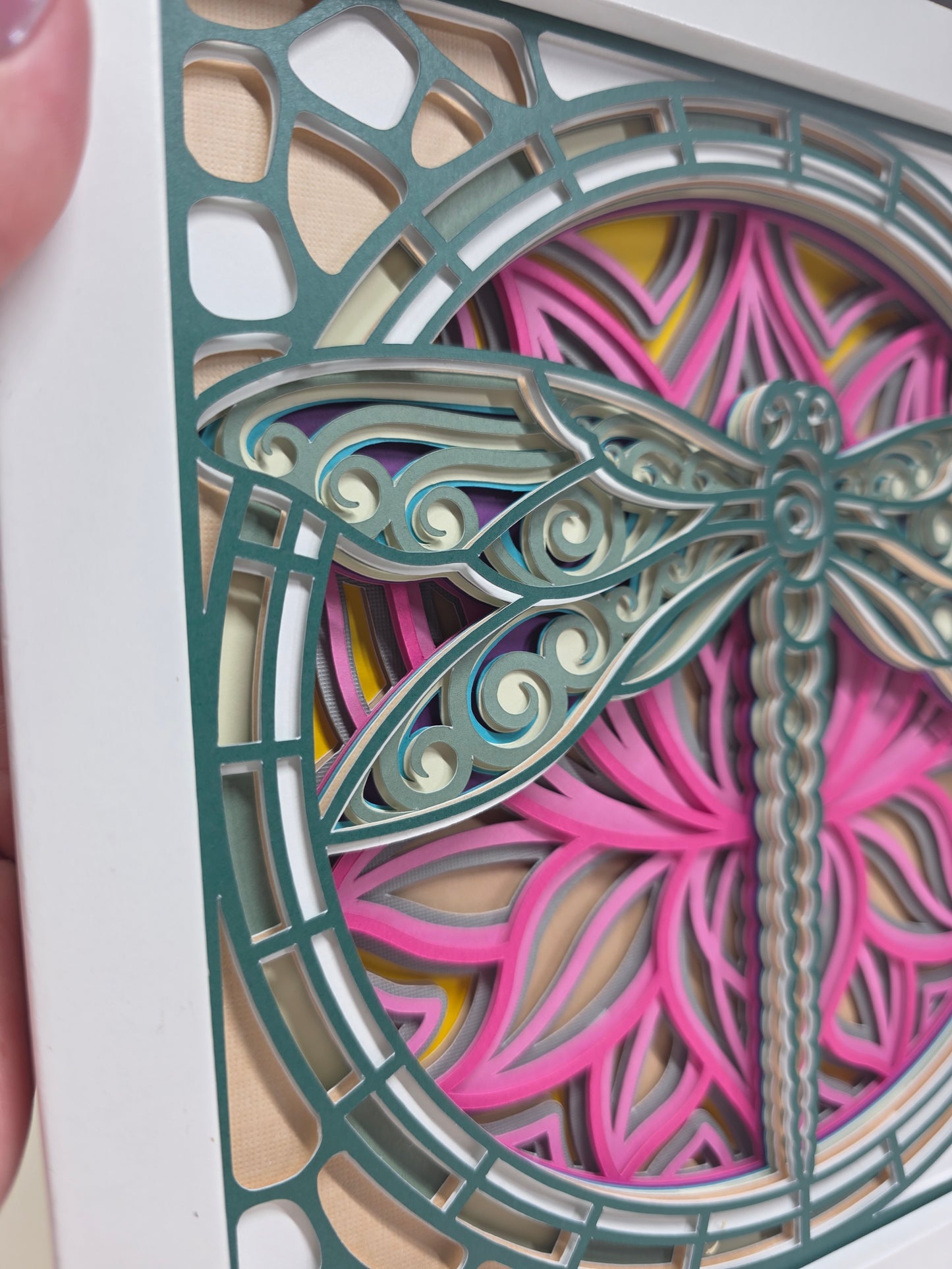 Dragonfly & Lotus