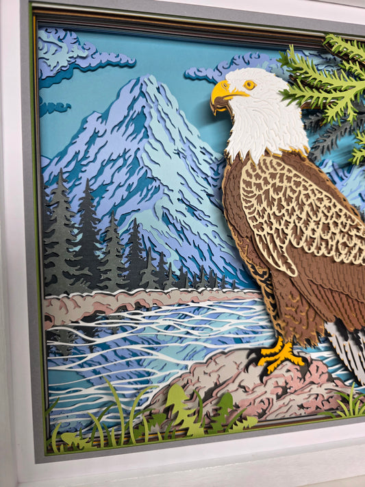 Eagle and Mountain
