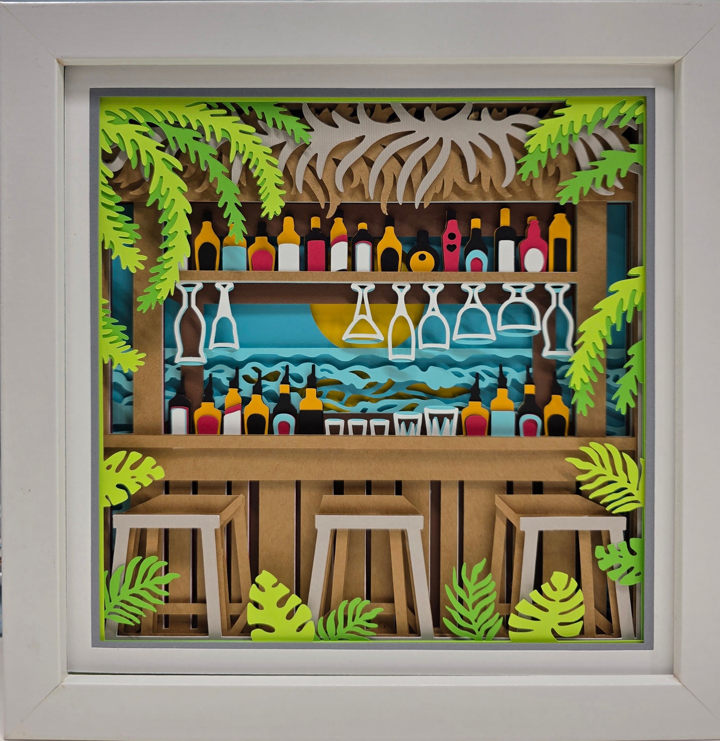 Tiki bar