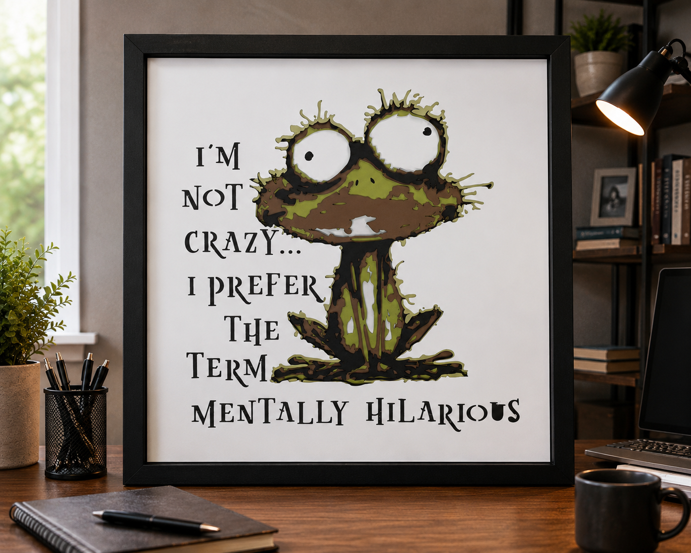 I'm not crazy frog
