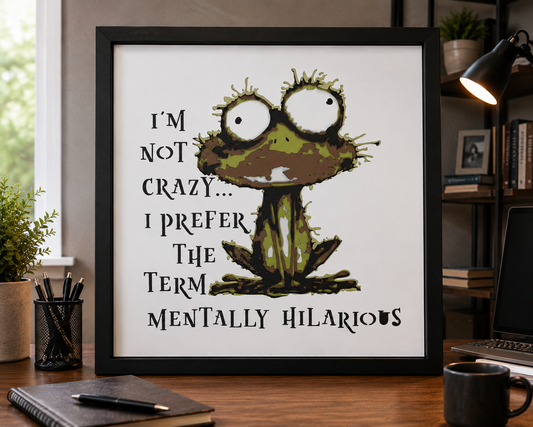 I'm not crazy frog