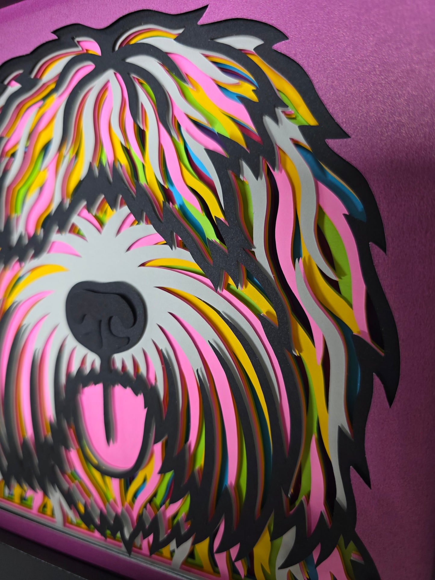 English Sheep Dog