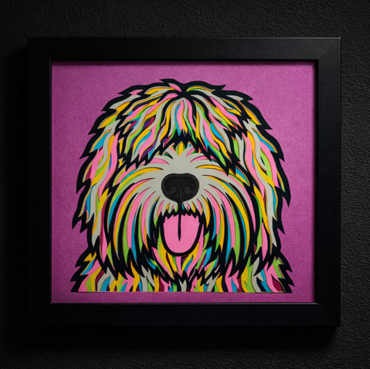 English Sheep Dog