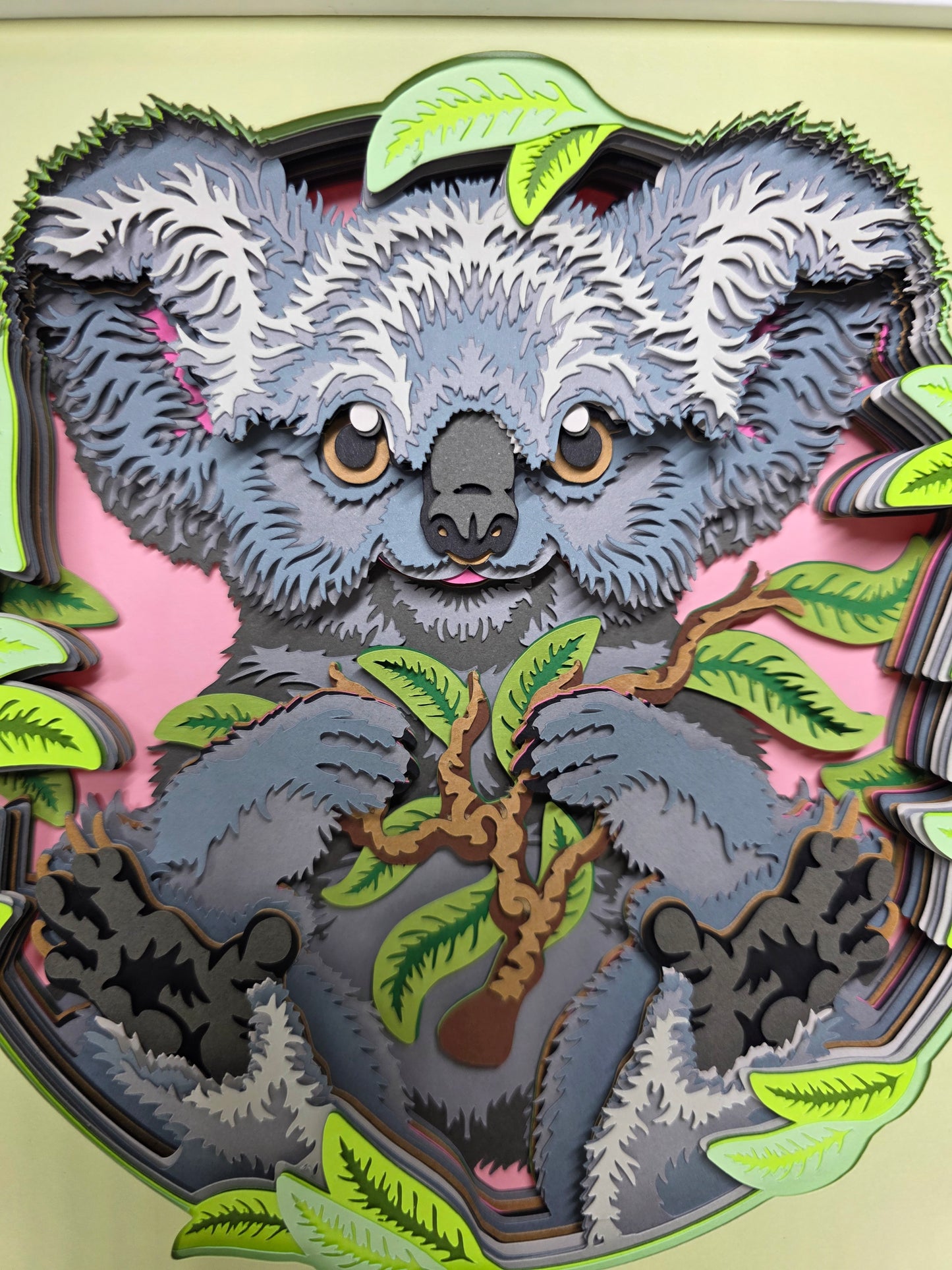 Koala Bear in the forest