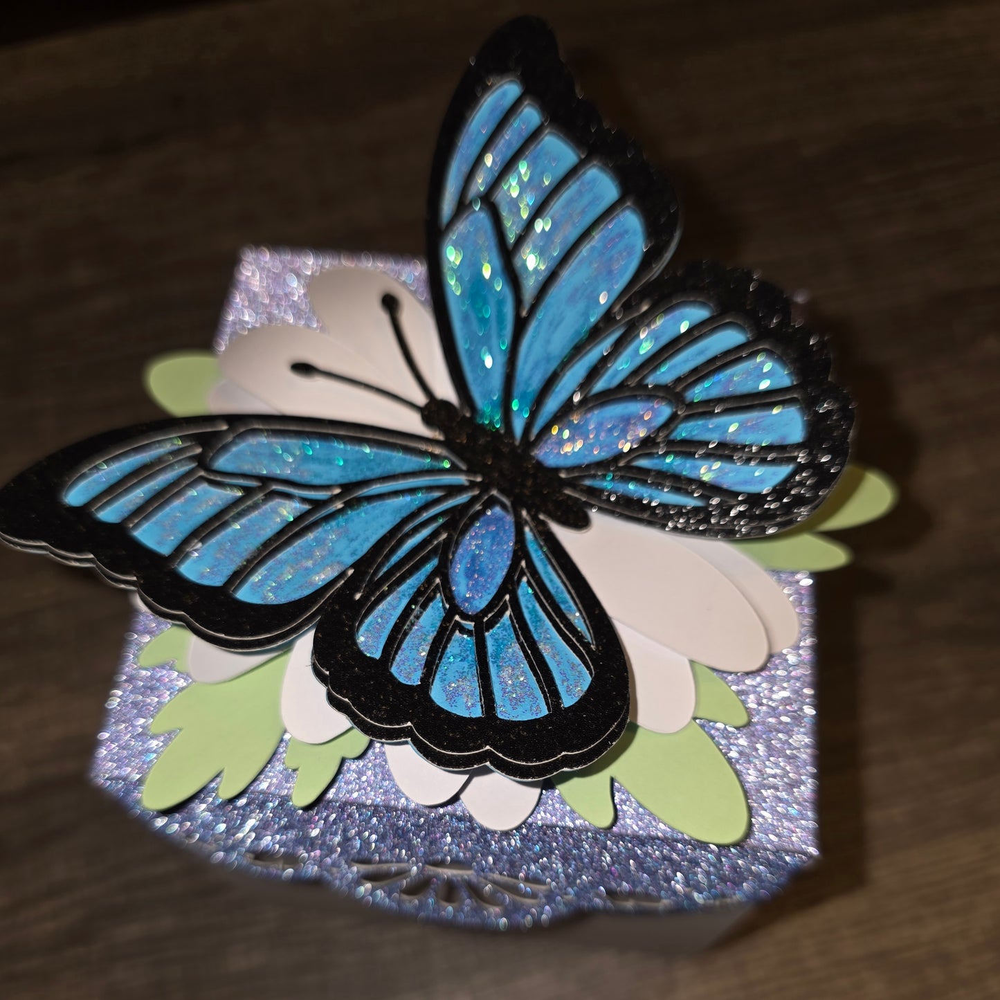 Butterfly Explosion Box