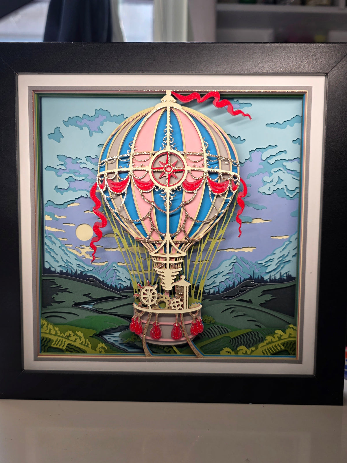 Hot Air Balloon